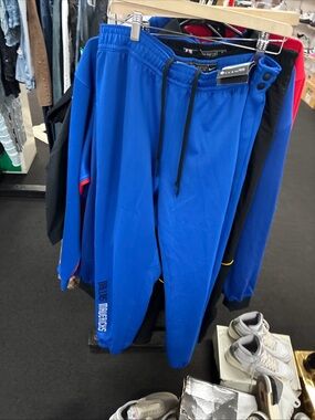 Nike DriFit NBA Authentics Dallas Mavericks Break-Away Warm Up Pants SZ XL New